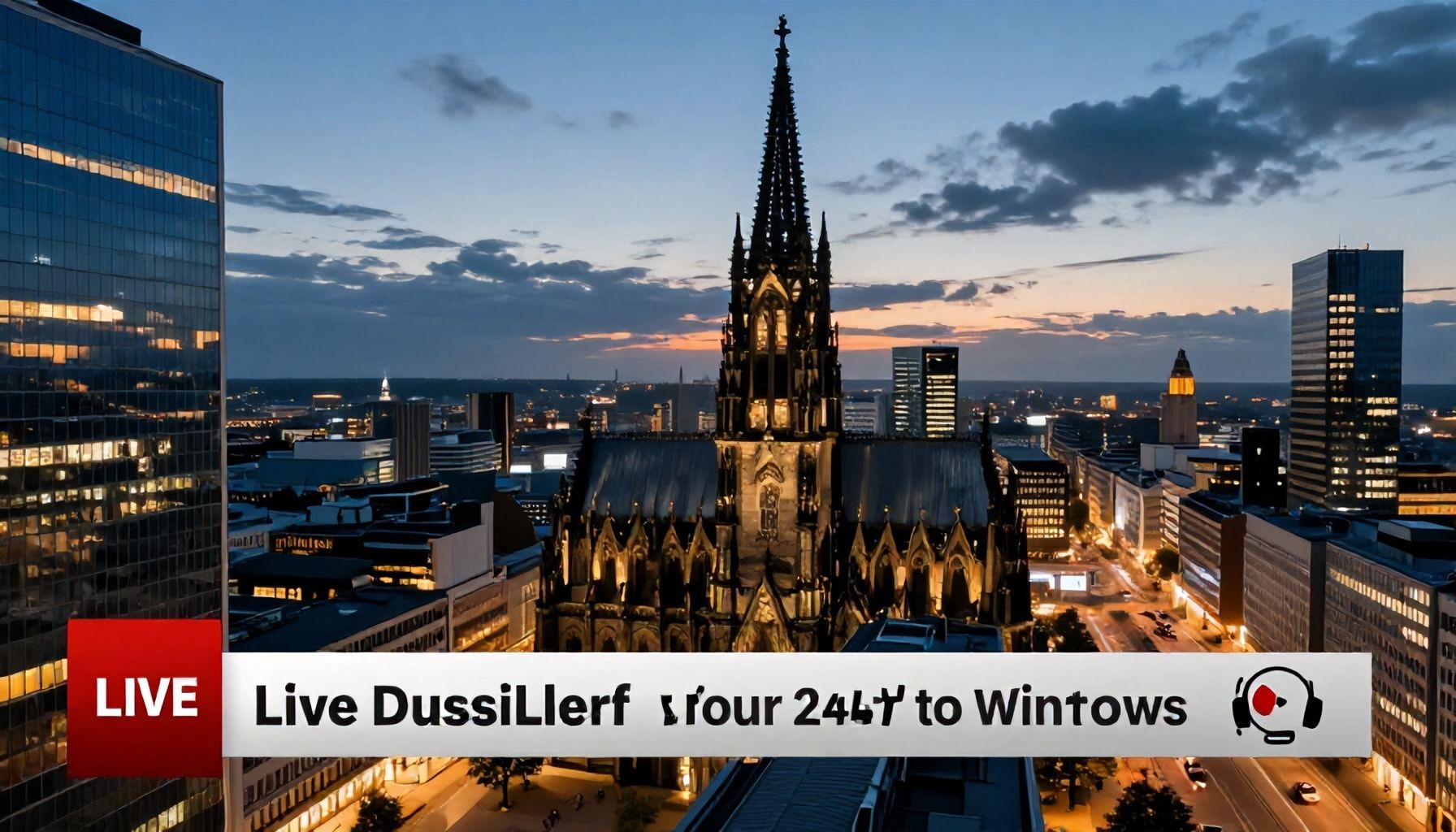 Live Düsseldorf Webcam: Your 24/7 Window to the City’s Pulse*