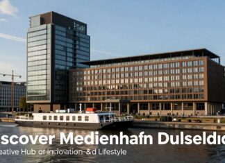 Discover Medienhafen Düsseldorf: A Creative Hub of Innovation & Lifestyle