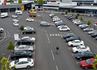 Parkplatz P2 Messe Düsseldorf: Bequeme Parkmöglichkeiten für Ihren Messebesuch