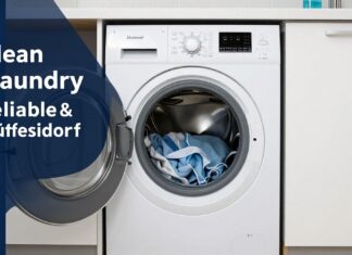 Saubere Wäsche in Düsseldorf – zuverlässig & professionell