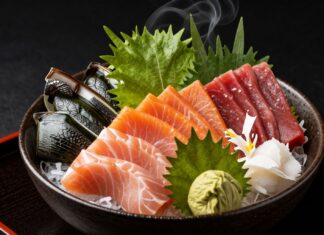 Nagaya Düsseldorf: Traditionelle japanische Küche mit frischen Zutaten