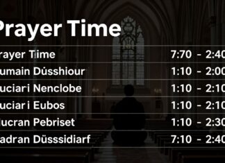 Namaz Zeiten Düsseldorf: Aktuelle Gebetszeiten für Ihren Glauben