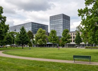 Nordpark Düsseldorf: Naturerlebnis mitten in der Stadt