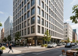 Novum Düsseldorf Madison: Modernes Wohnen mit erstklassiger Lage