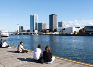 Entdecken Sie Okinii am Düsseldorfer Hafen – Genuss mit Blick aufs Wasser