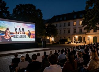 Open-Air Kino Düsseldorf: Filmabende unter freiem Himmel genießen