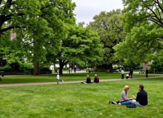 Natur erleben im Open-Air-Park Düsseldorf – frische Luft und Entspannung