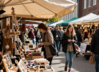 Flohmarkt Düsseldorf: Schätze entdecken & sparen am P1
