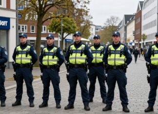 Protecting Düsseldorf: Police Services for a Safer Community
