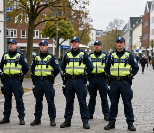 Protecting Düsseldorf: Police Services for a Safer Community
