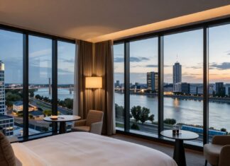Exklusiver Aufenthalt im Radisson Blu Düsseldorf – Luxus & Komfort am Rhein
