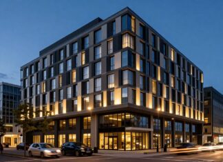 Luxuriöses Designhotel in idealer Lage am Medienhafen Düsseldorf