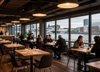 Genuss im Medienhafen: Top-Restaurants in Düsseldorf entdecken