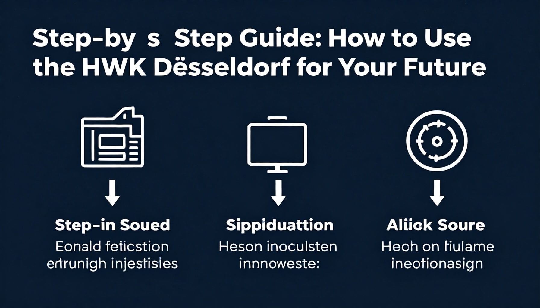 Schritt-für-Schritt-Anleitung: So nutzen Sie die HWK Düsseldorf für Ihre Zukunft*
