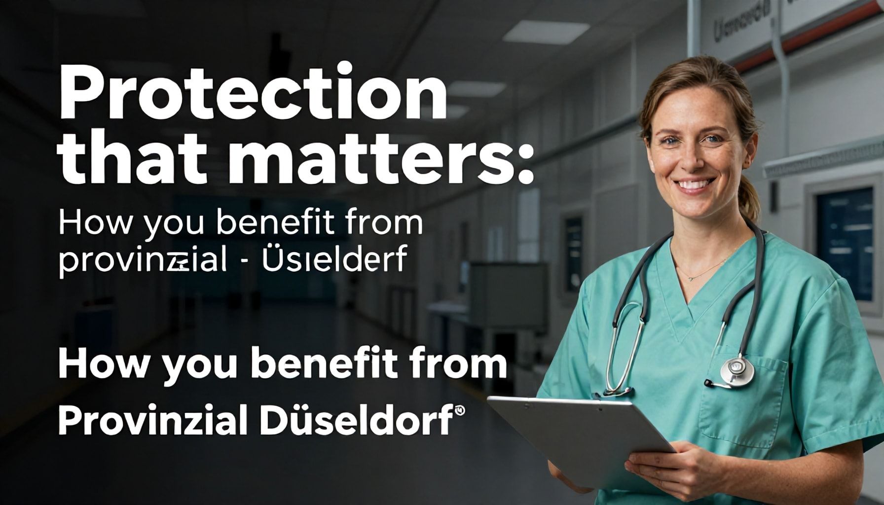 Schutz, der zählt: So profitieren Sie von Provinzial Düsseldorf*