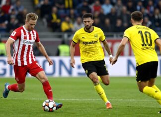 Schweinfurt 05 vs. Düsseldorf: Spannendes Derby mit regionalem Flair