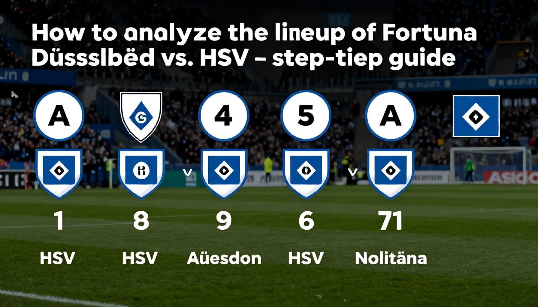 So analysierst du die Aufstellungen von Fortuna Düsseldorf vs. HSV – Schritt-für-Schritt-Anleitung*