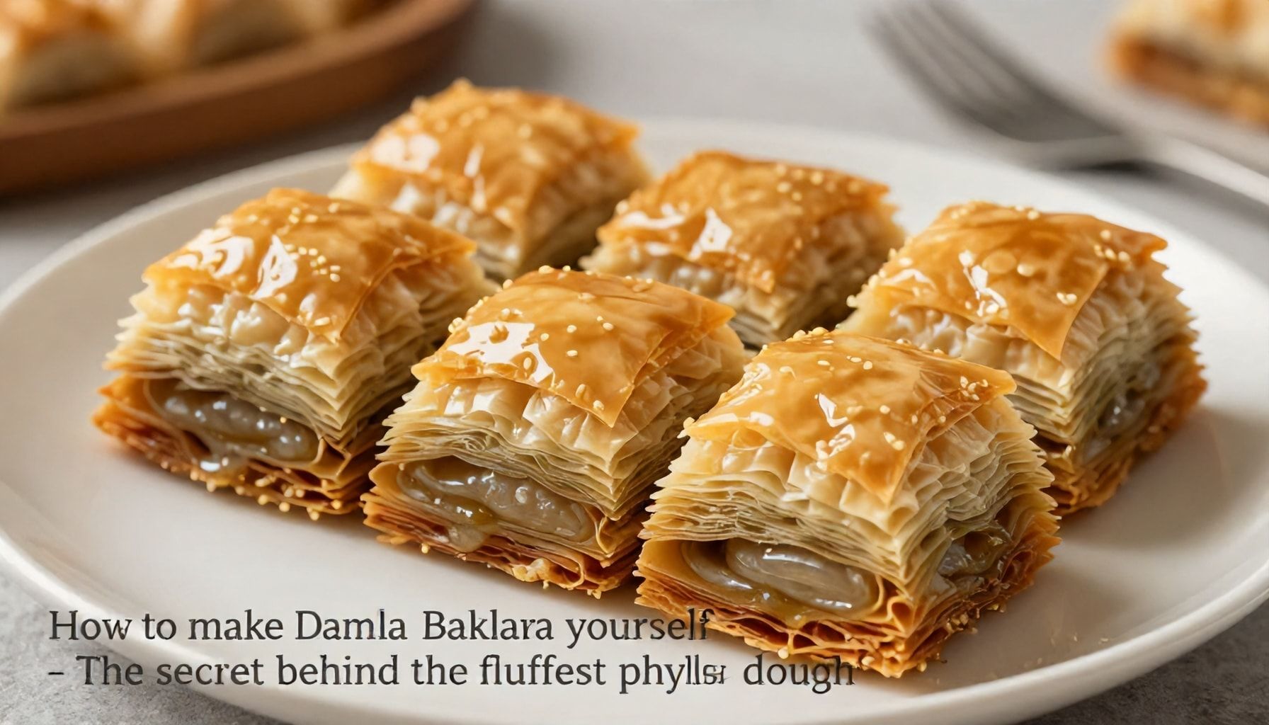 So backst du Damla Baklava selbst – Das Geheimnis hinter dem fluffigsten Blätterteig*