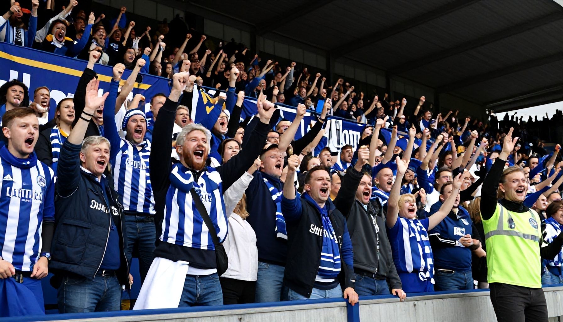 So baut Schalke Düsseldorf auf seine Fanbasis, um die Zukunft zu sichern*