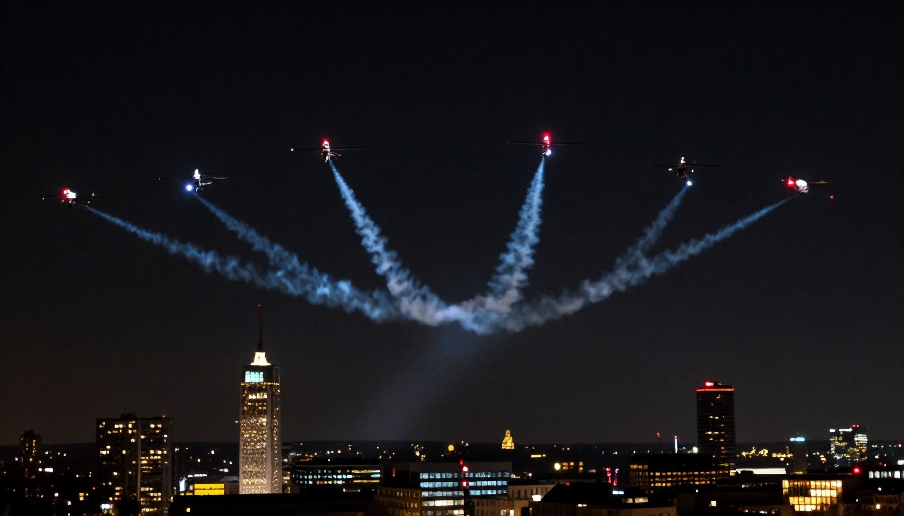 So beeindruckend ist die Technik hinter der Düsseldorfer Drohnenshow*