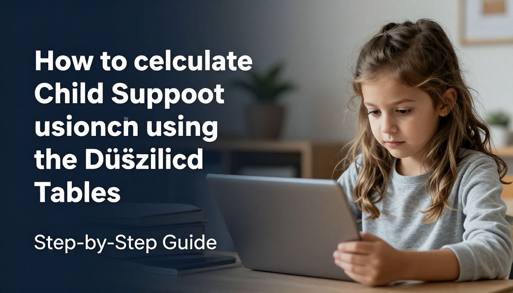 So berechnen Sie den Kindesunterhalt mit den Düsseldorfer Tabellen – Schritt-für-Schritt-Anleitung*
