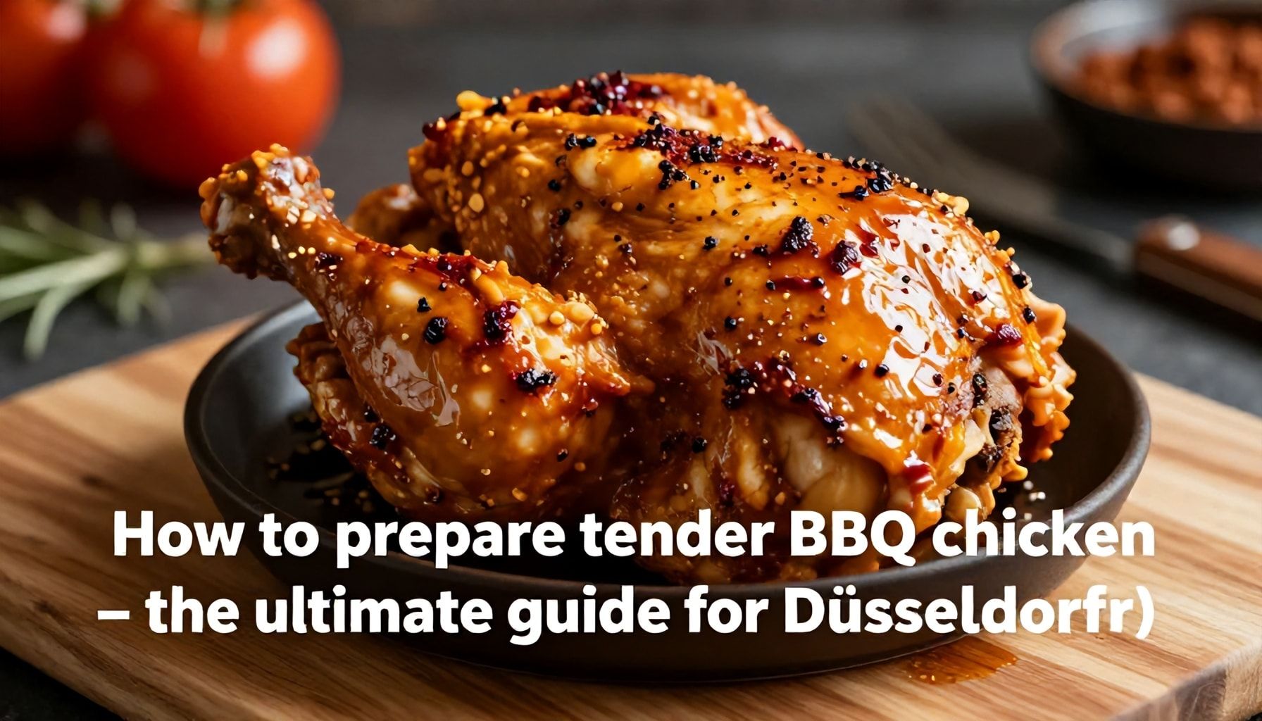 So bereiten Sie zartes BBQ-Huhn zu – der ultimative Guide für Düsseldorf*