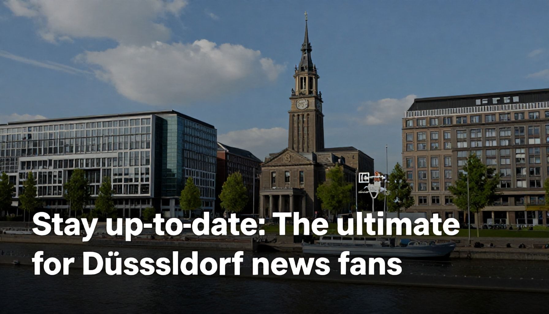 So bleiben Sie immer up-to-date: Der ultimative Guide für Düsseldorfer Nachrichtenfans*