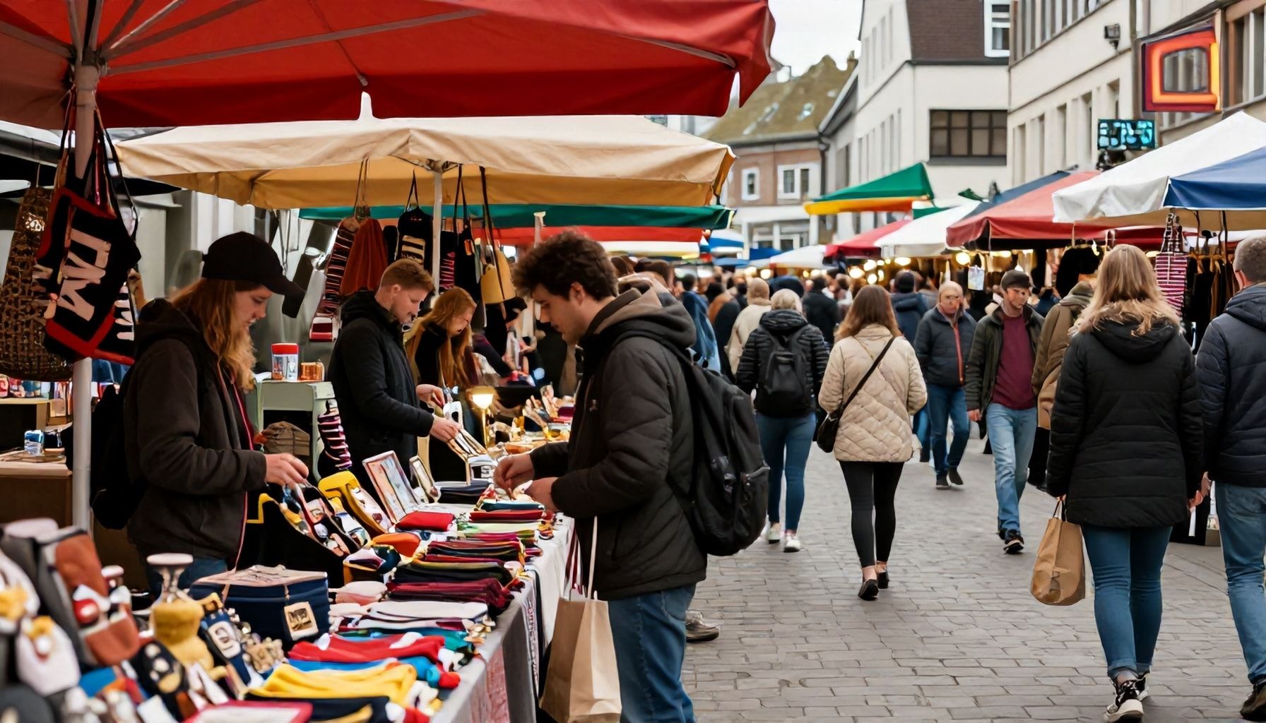 So entdecken Sie die besten Schnäppchen auf dem P1-Flohmarkt Düsseldorf*