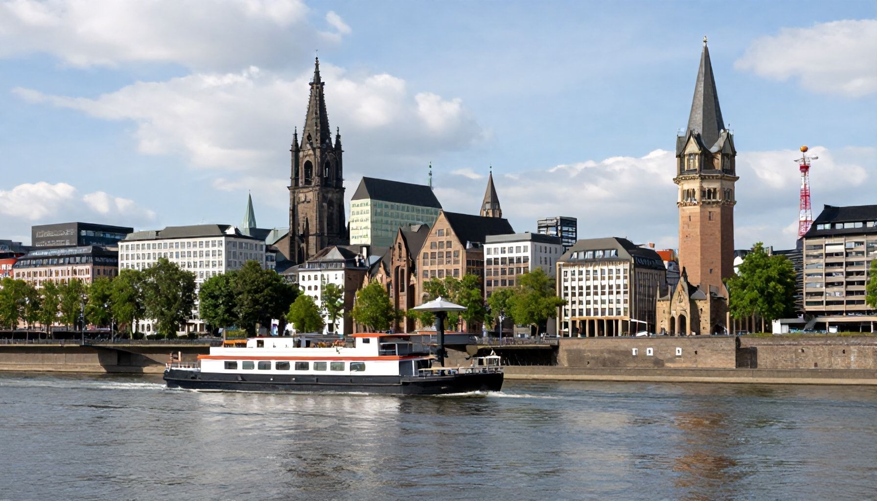 So entdecken Sie Düsseldorf wie ein echter Rheinländer*