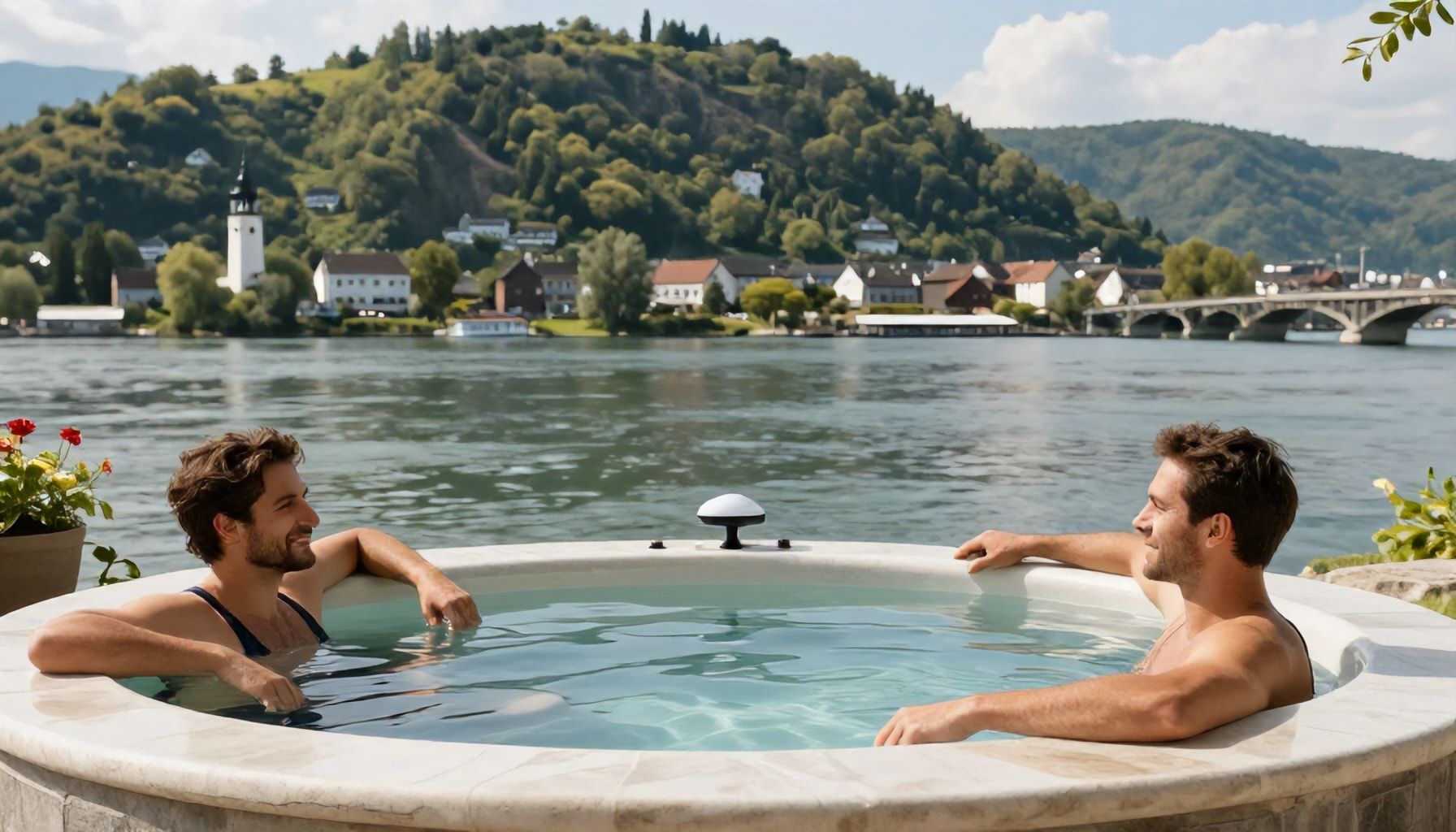 So entspannen Sie wie ein Profi: Der ultimative Guide fürs Rheinbad*