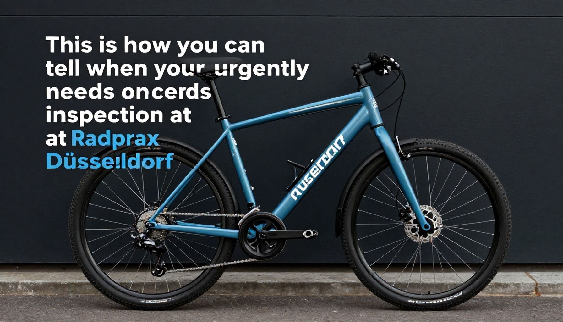 So erkennen Sie, wann Ihr Fahrrad dringend eine Inspektion bei Radprax Düsseldorf braucht*