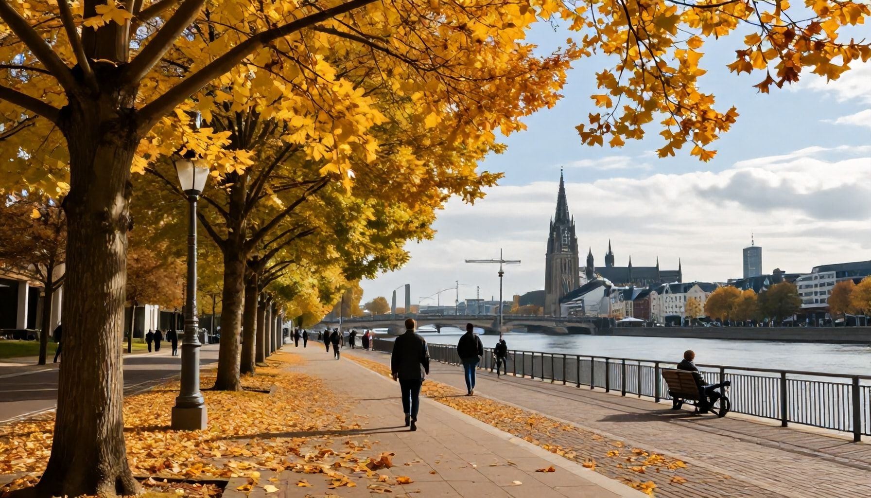 So erleben Sie den goldenen Herbst in Düsseldorf wie ein Profi*