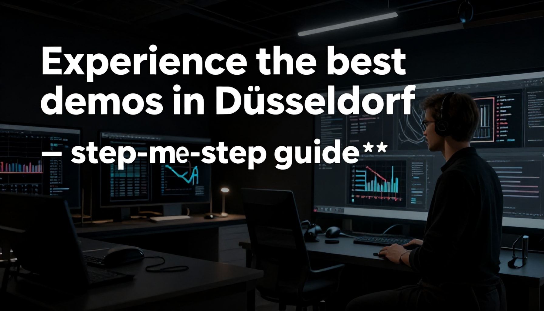 So erleben Sie die besten Demos in Düsseldorf – Schritt-für-Schritt-Anleitung*