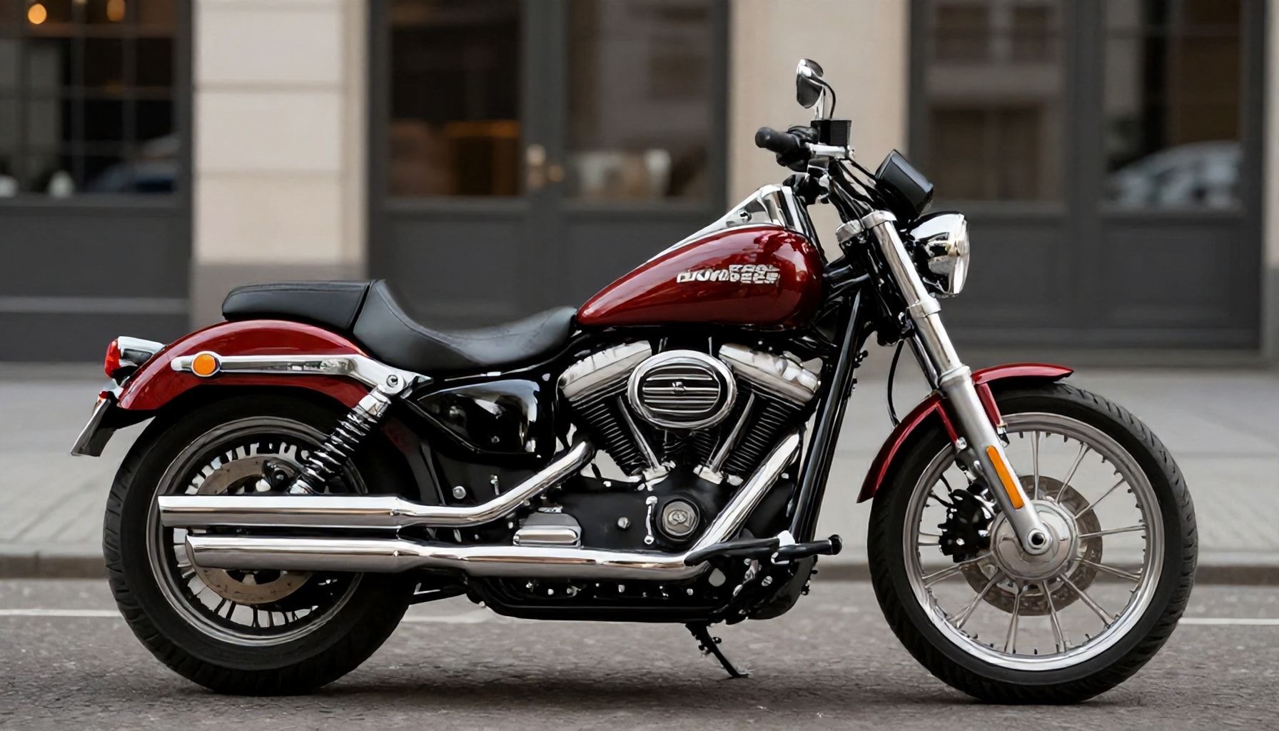 So erleben Sie die Freiheit auf einer Harley-Davidson in Düsseldorf*