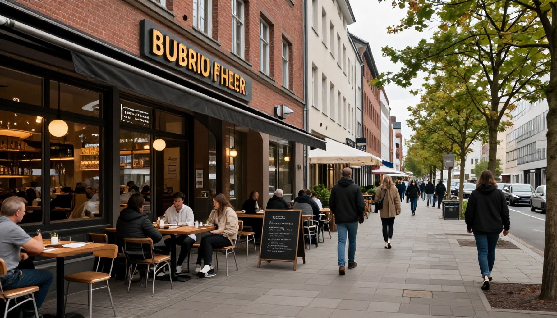 So erleben Sie die kulinarische Vielfalt Düsseldorfs in jedem Stadtteil*