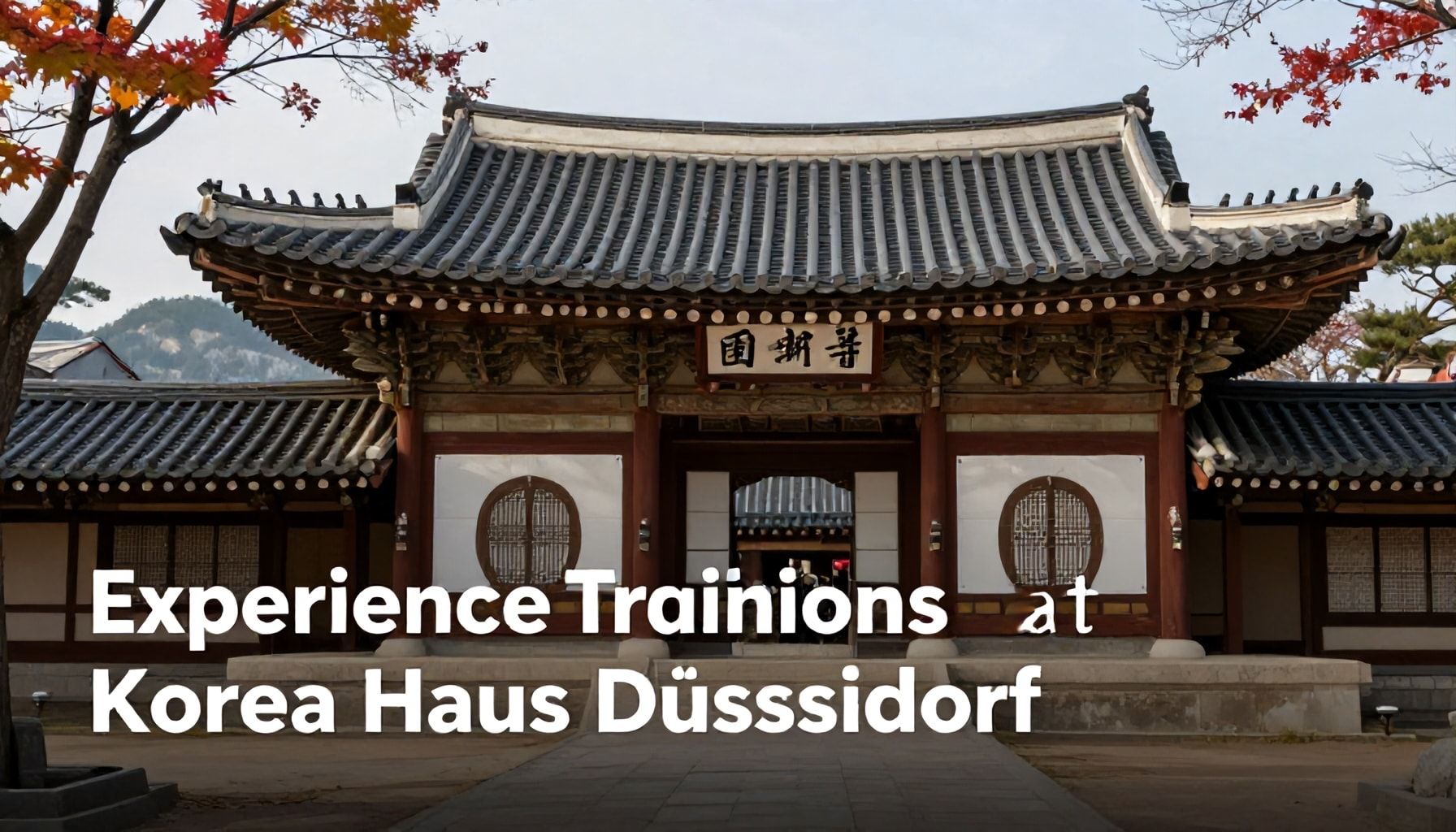 So erleben Sie koreanische Traditionen im Korea Haus Düsseldorf – Ein Leitfaden für Einsteiger*