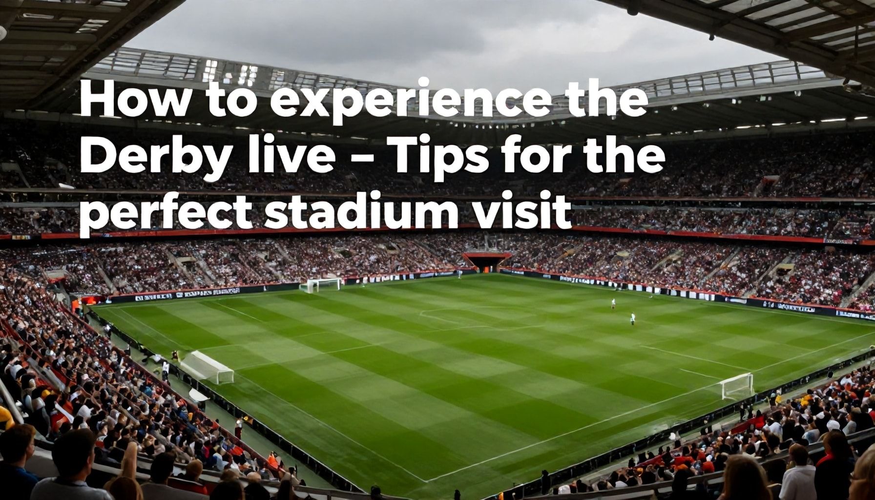 So erlebst du das Derby live – Tipps für den perfekten Stadionbesuch*