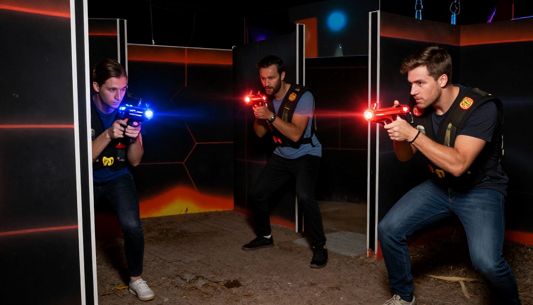 So erlebst du das ultimative Lasertag-Abenteuer in Düsseldorf*