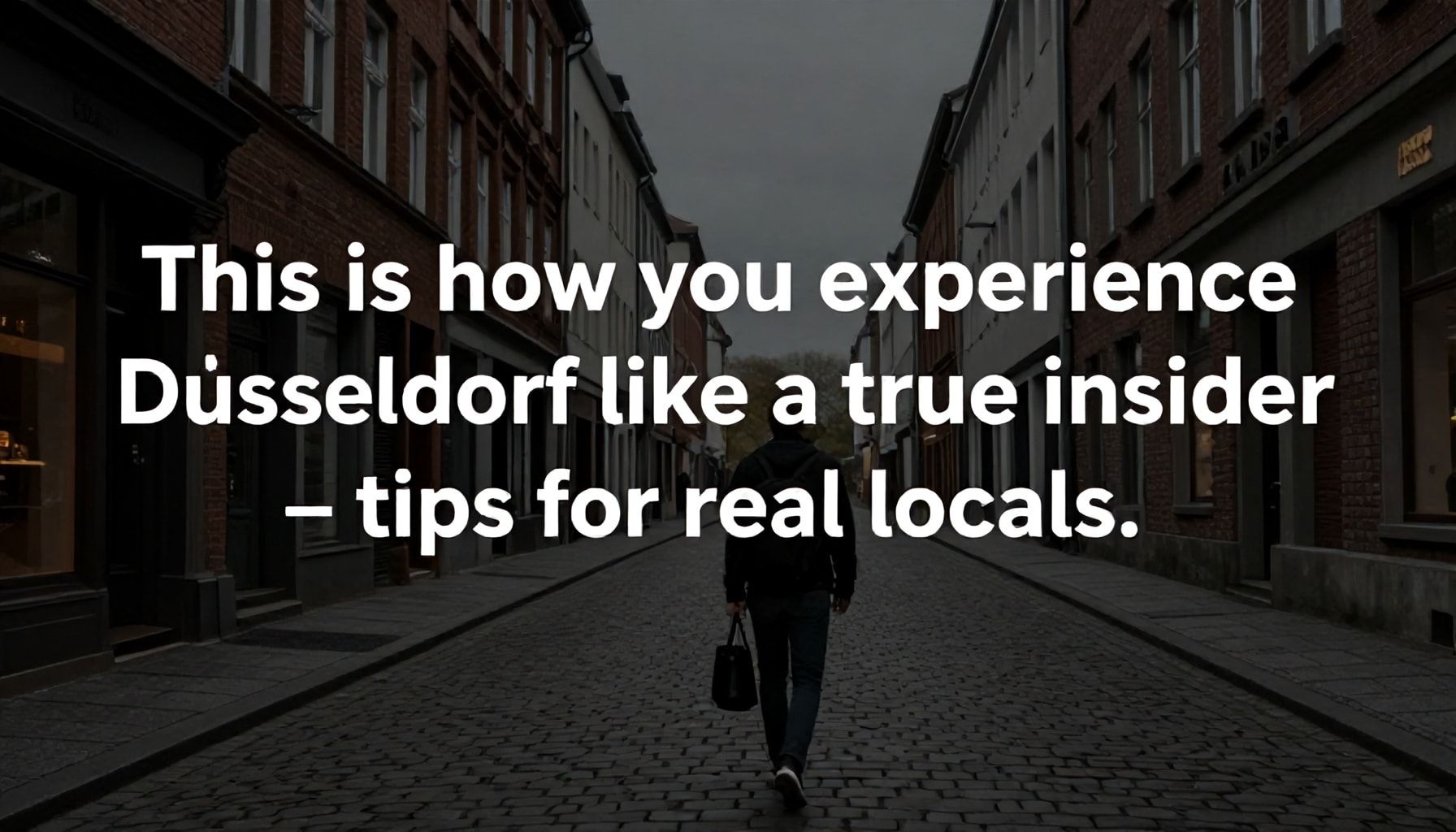 So erlebst du Düsseldorf wie ein echter Insider – Tipps für echte Locals*