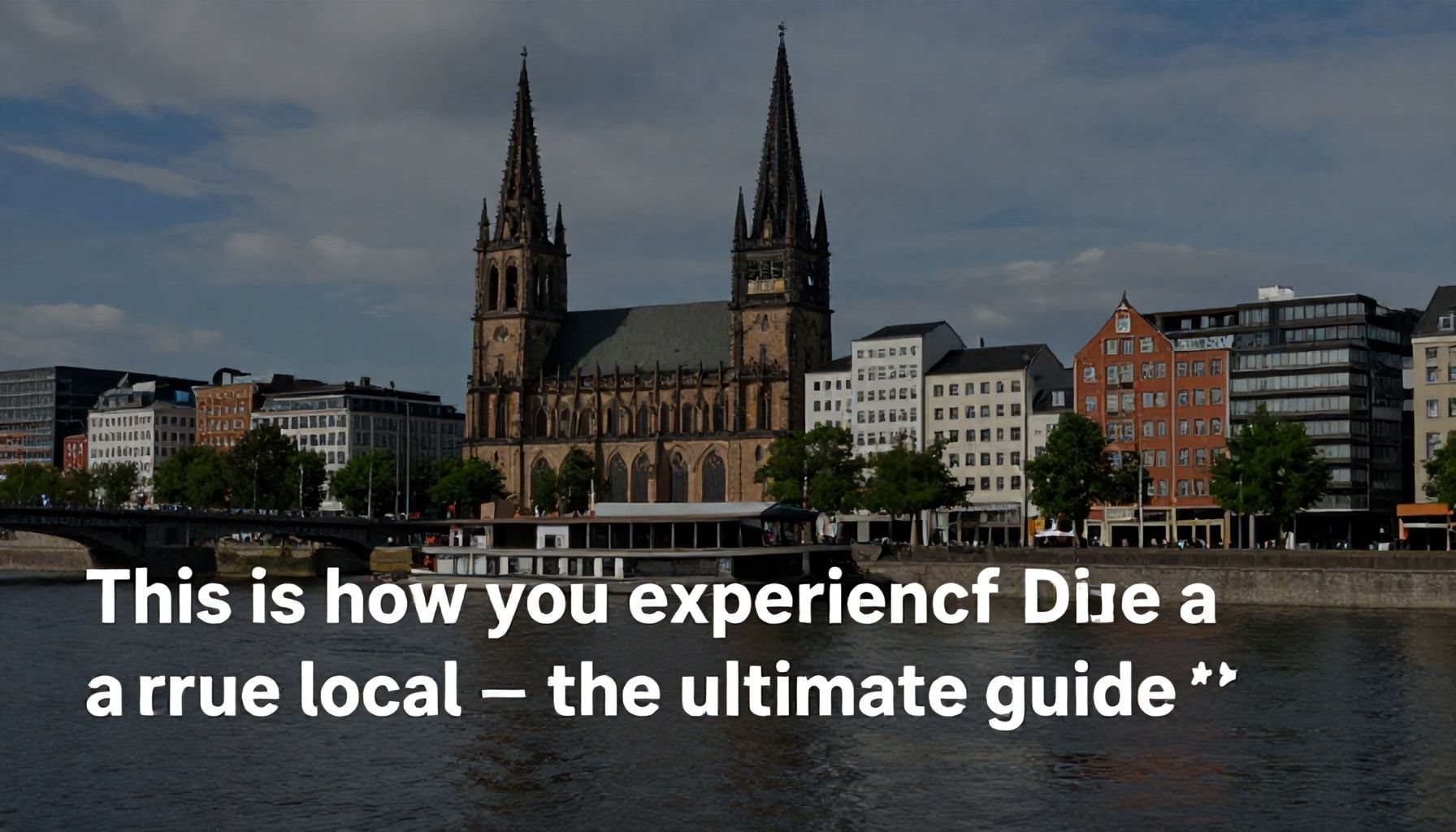 So erlebst du Düsseldorf wie ein echter Lokal – ein ultimativer Guide*