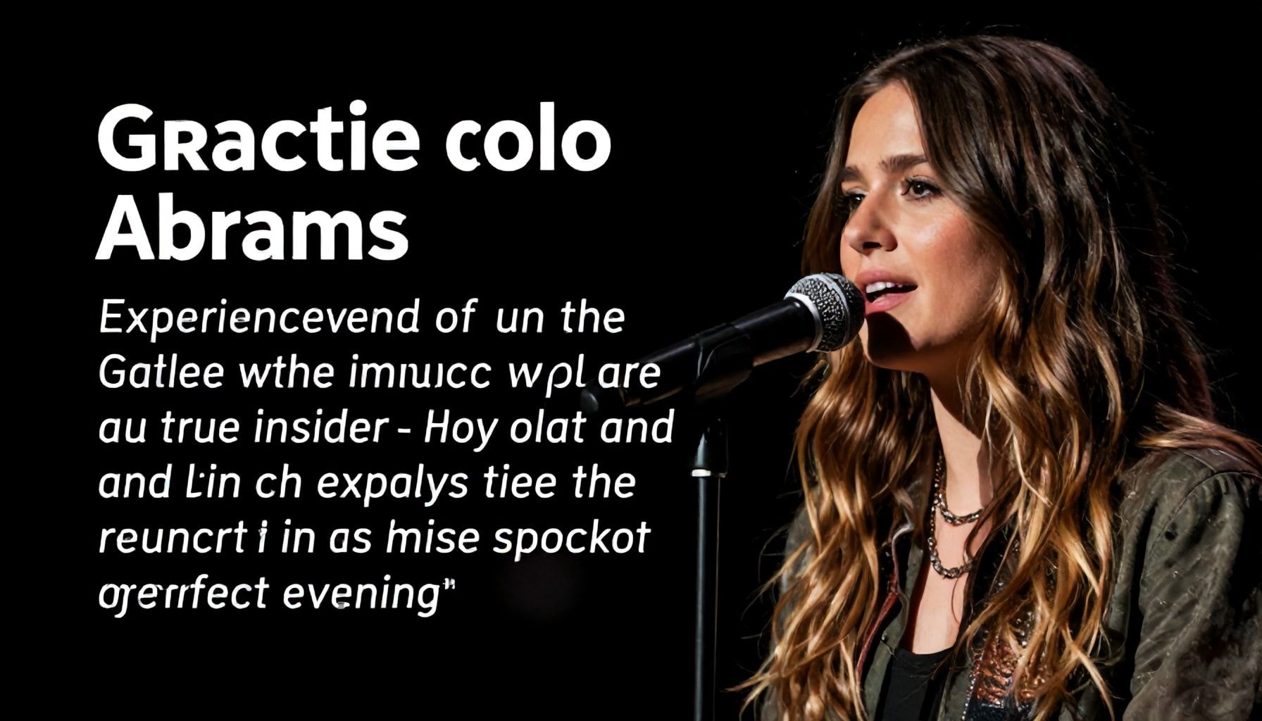 So erlebst du Gracie Abrams’ Musik wie ein echter Insider – Tipps für den perfekten Abend*