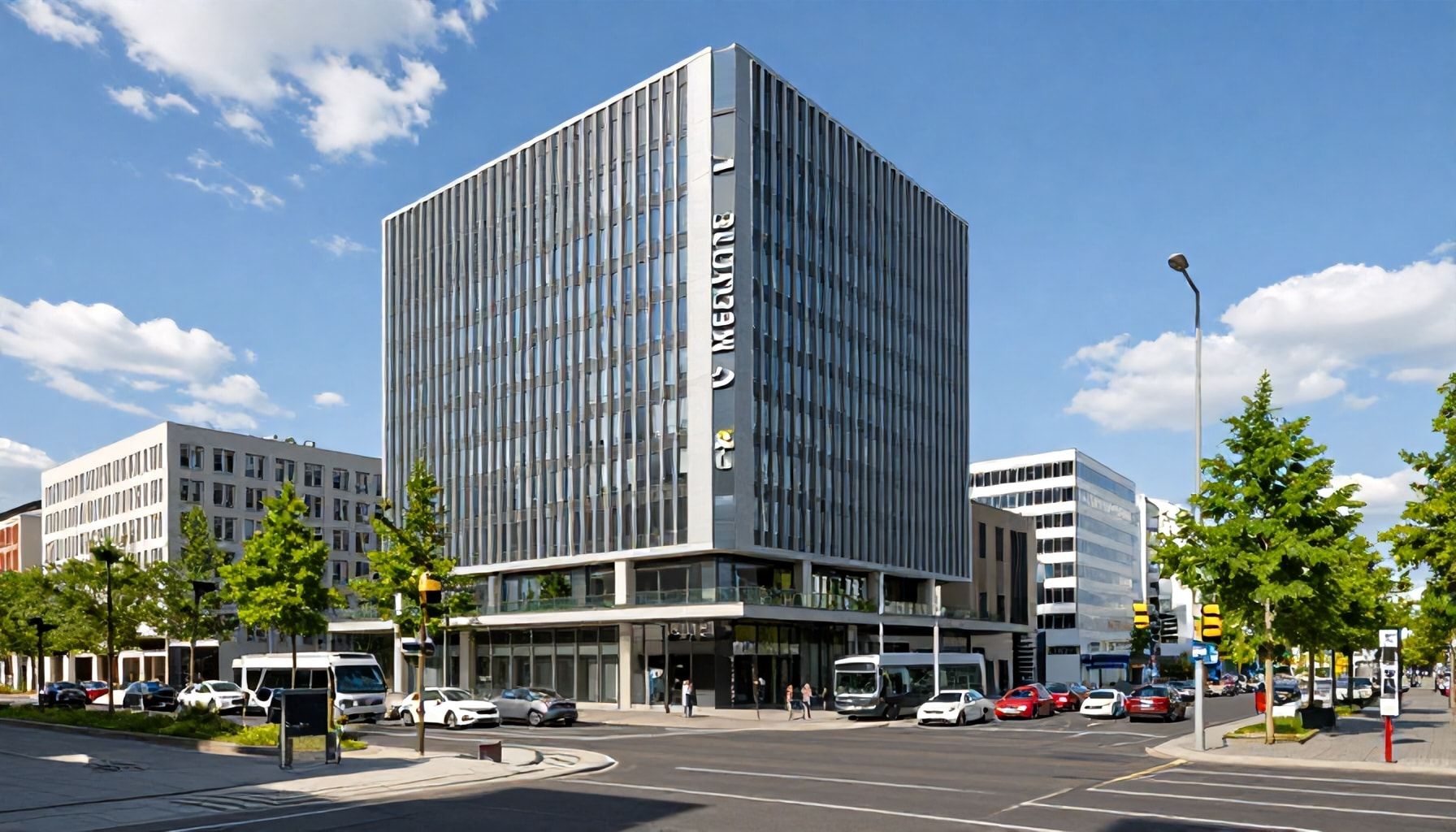 So erreichen Sie alle Hotspots Düsseldorfs in unter 15 Minuten vom Mercure aus*