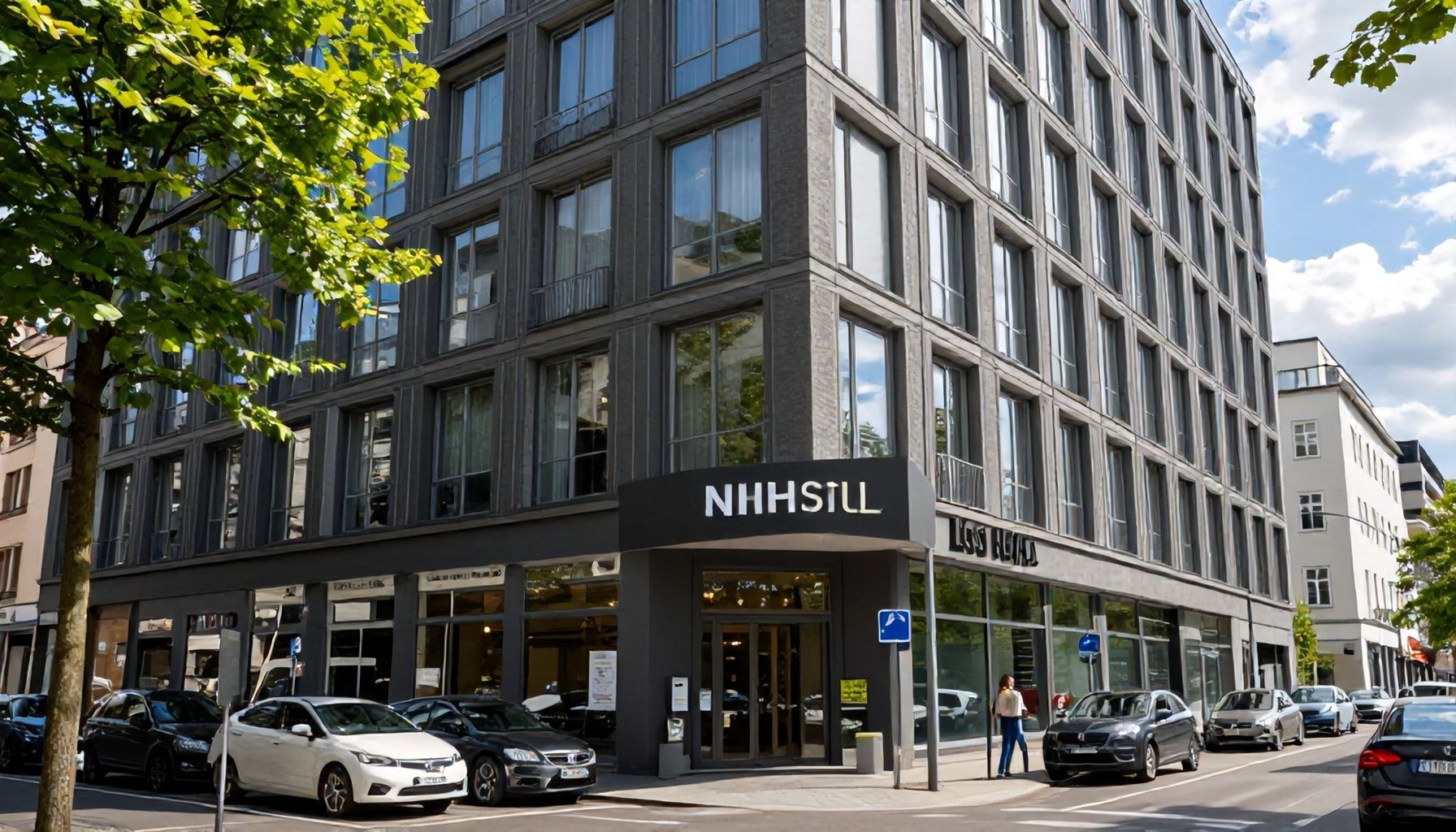 So erreichen Sie das NH Hotel Düsseldorf City Nord in nur 10 Minuten*