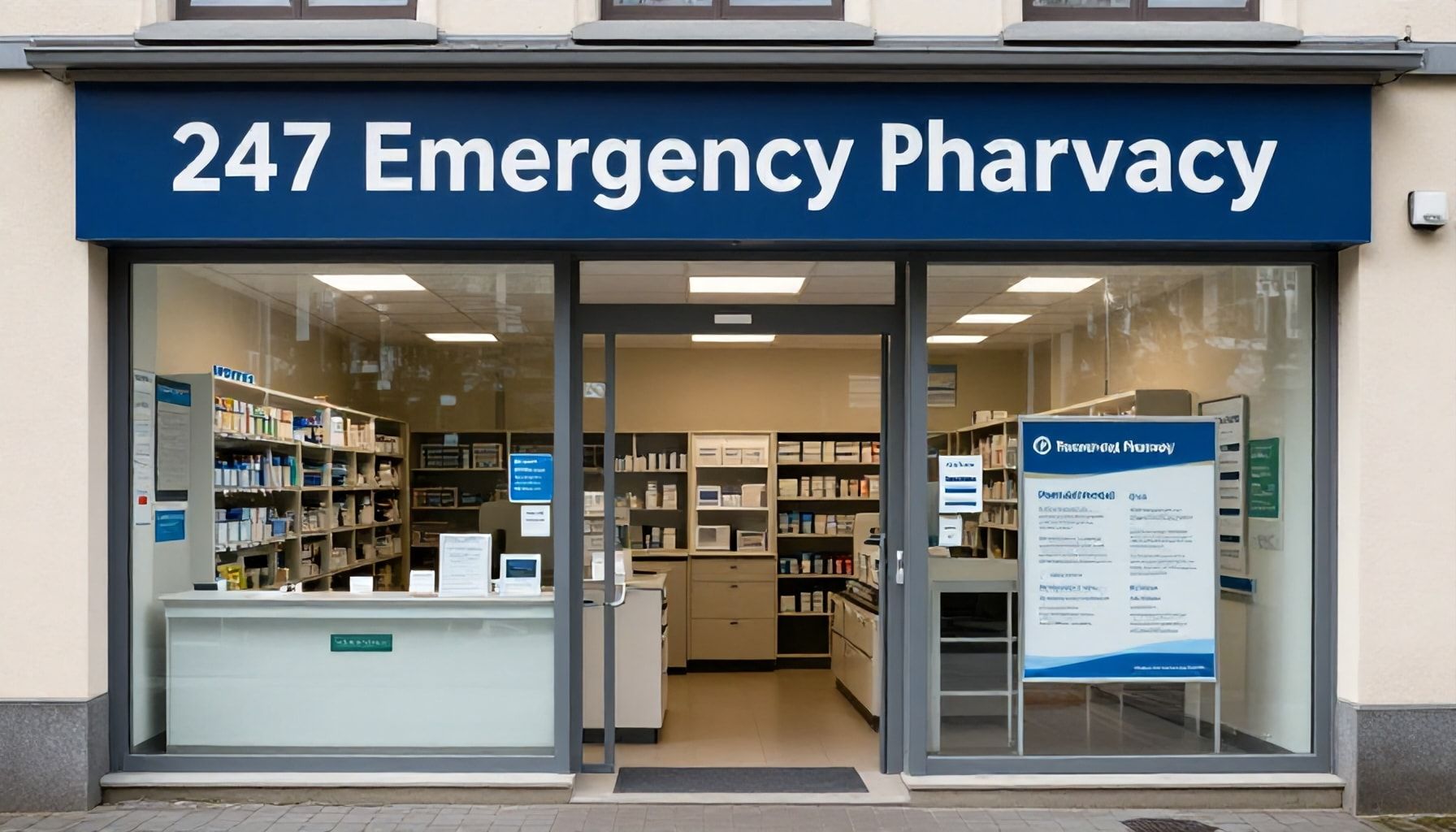 So erreichen Sie den 24/7 Notdienst der Apotheke Düsseldorf – Schritt für Schritt*