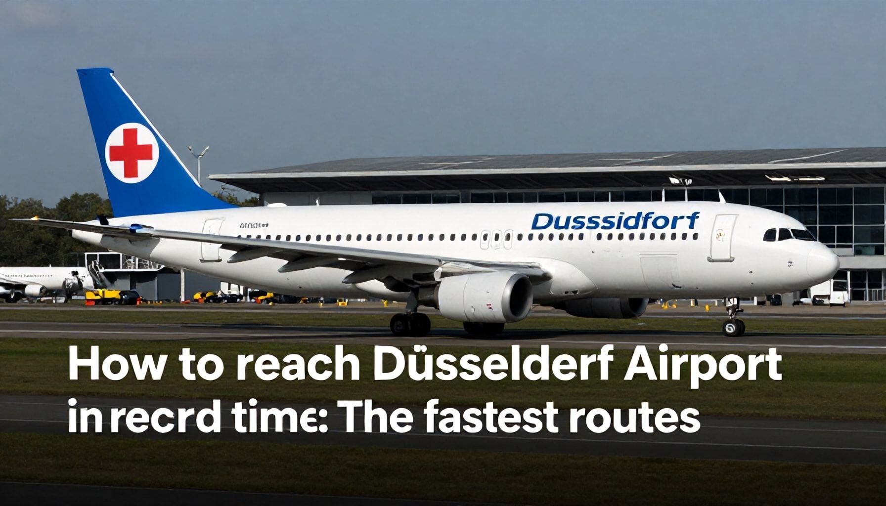 So erreichen Sie den Flughafen Düsseldorf in Rekordzeit: Die schnellsten Wege*