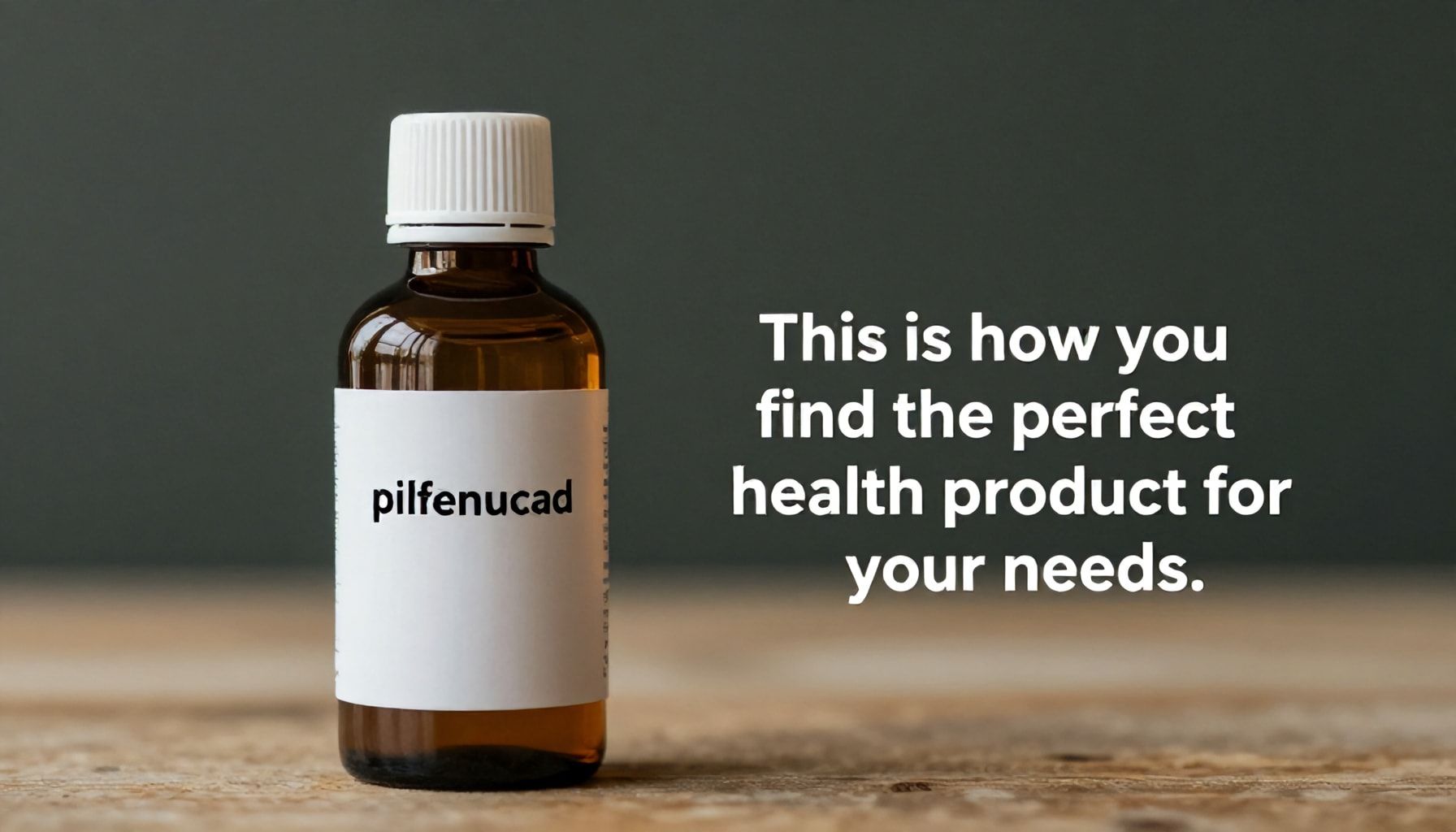 So finden Sie das perfekte Gesundheitsprodukt für Ihre Bedürfnisse*