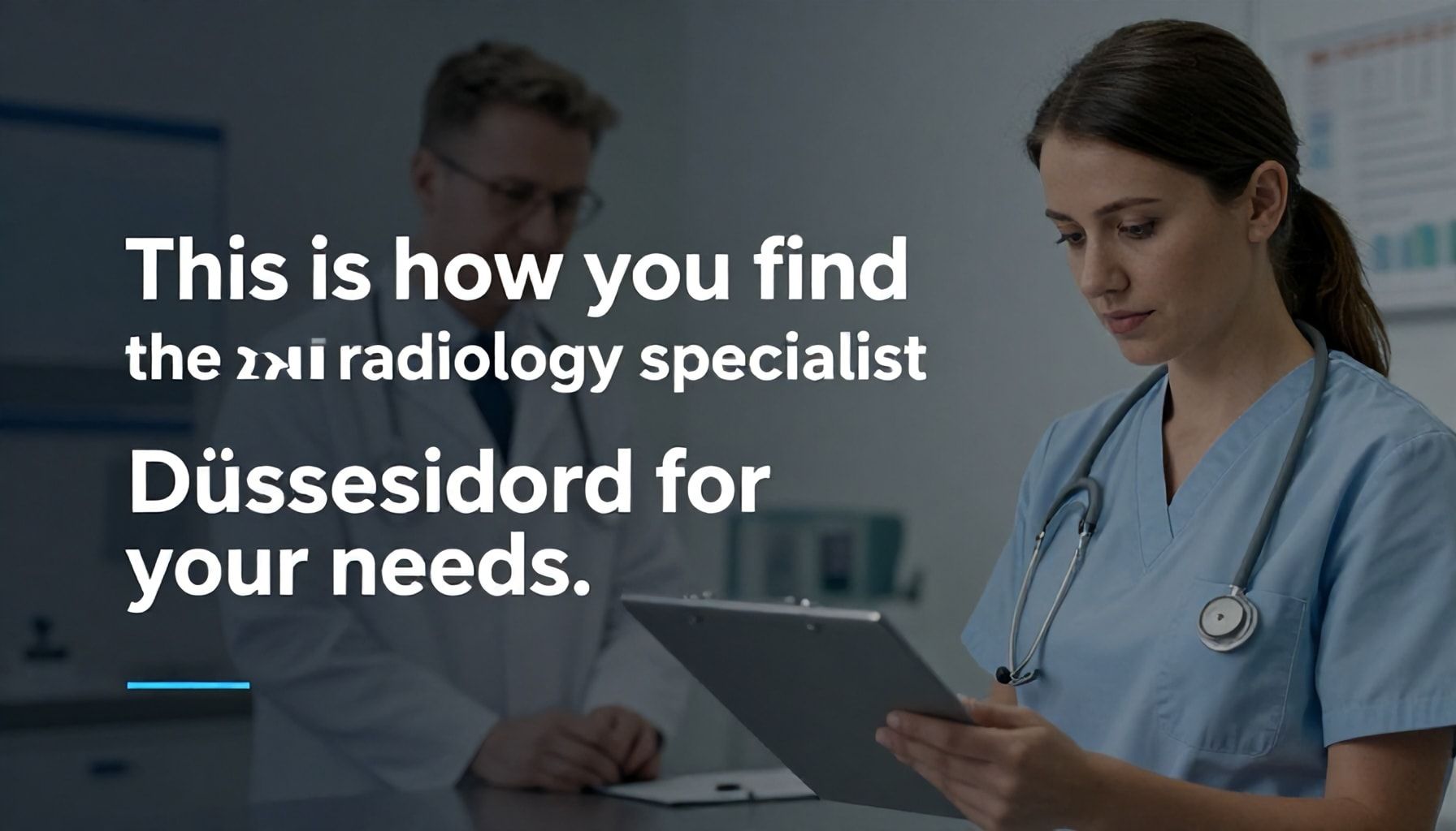 So finden Sie den besten Radiologie-Spezialisten in Düsseldorf für Ihre Bedürfnisse*