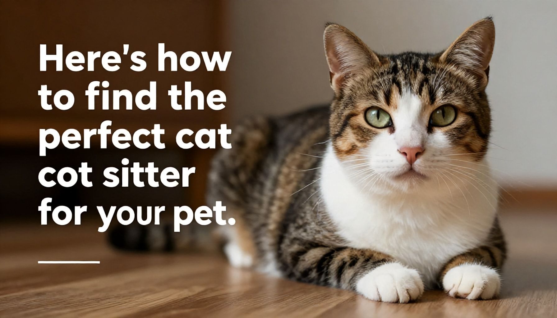 So finden Sie den perfekten Katzenbetreuer für Ihr Haustier*