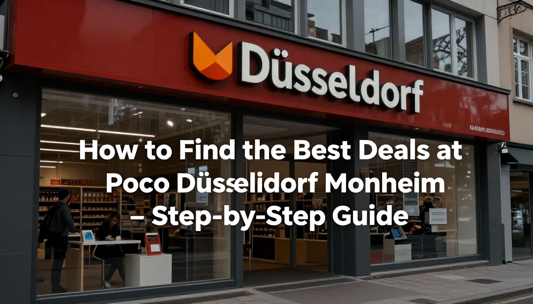 So finden Sie die besten Angebote bei Poco Düsseldorf Monheim – Schritt-für-Schritt-Anleitung*