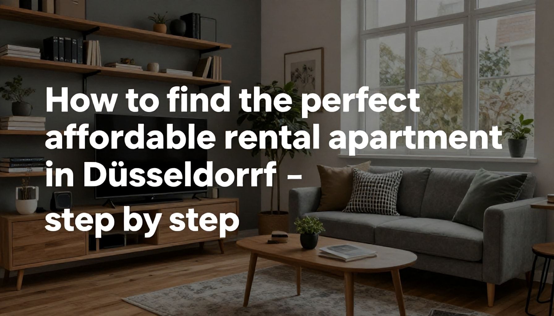 So finden Sie die perfekte günstige Mietwohnung in Düsseldorf – Schritt für Schritt*